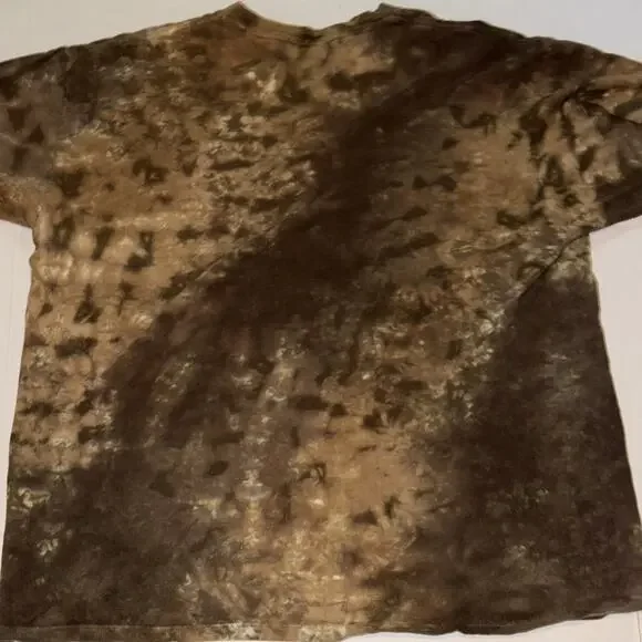 Liquid Blue T Shirt Mens Size L Multicolor Jimi Hendrix Tie Dye Y2K Rock Band - Picture 6 of 6